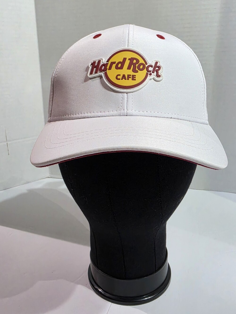 New With Tags Hard Rock Cafe Baseball Cap White Nashville Adjustable Hat Classic